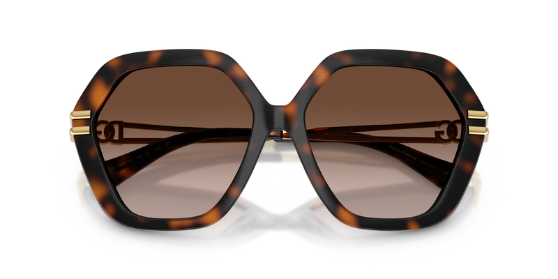 Dolce & Gabbana DG6210 in Havana - Alternate View