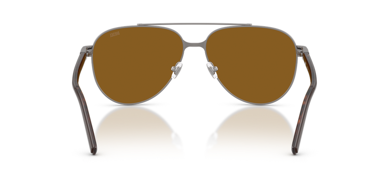 Diesel DL1021 in Matte Gunmetal - Temple Detail