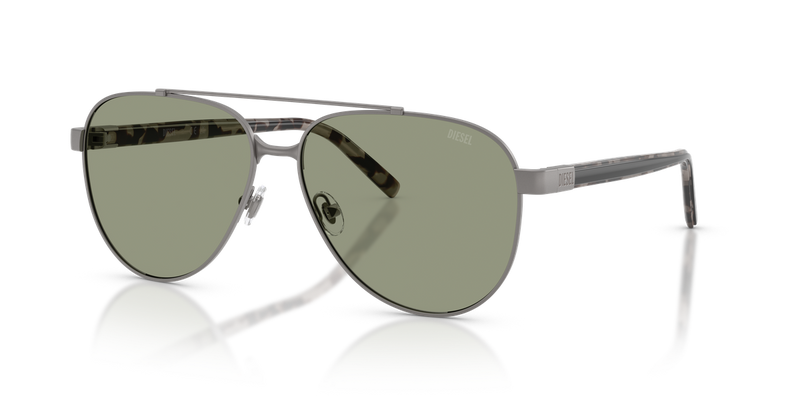 Diesel DL1021 in Matte Gunmetal - Alternate View