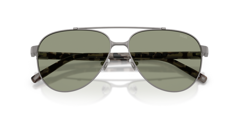 Diesel DL1021 in Matte Gunmetal - Alternate View