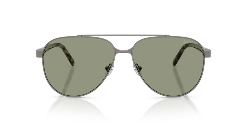 Diesel DL1021 in Matte Gunmetal - Alternate View