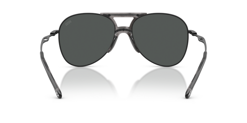 Diesel DL1022T in Black Matte - Temple Detail