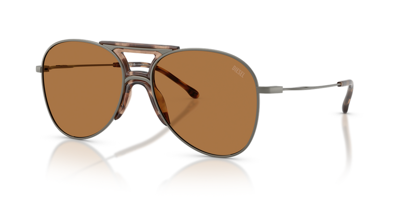 Diesel DL1022T in Matte Gunmetal - Alternate View