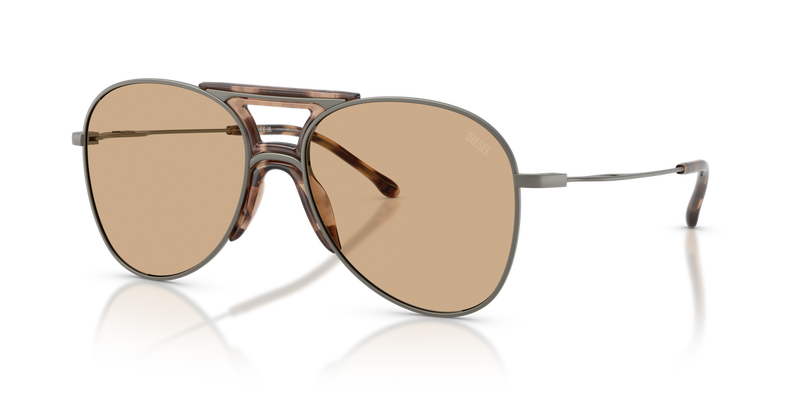 Diesel DL1022T in Matte Gunmetal - Alternate View
