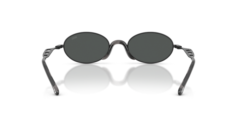 Diesel DL1023T in Black Matte - Temple Detail