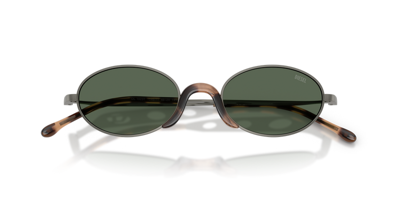 Diesel DL1023T in Matte Gunmetal - Alternate View