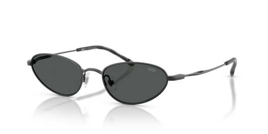Diesel DL1024T - Black Matte / Dark Grey (104887)