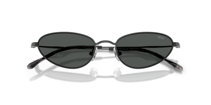 Diesel DL1024T in Black Matte - Side View