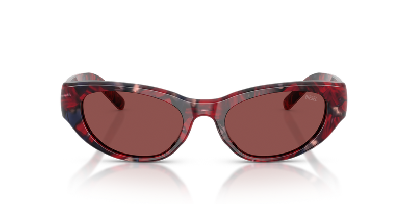 Diesel DL2010U in Red Havana - Alternate View