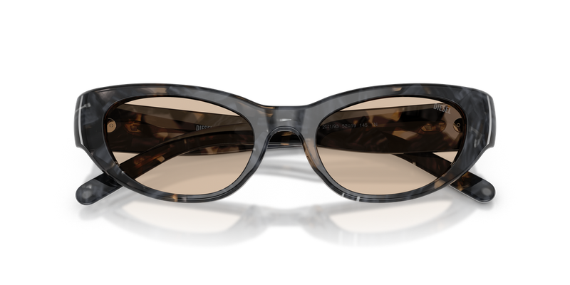 Diesel DL2010U in Brown/Grey Havana - Alternate View