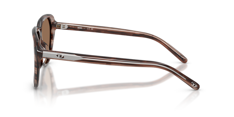 Diesel DL2011U in Striated Brown - Alternate View