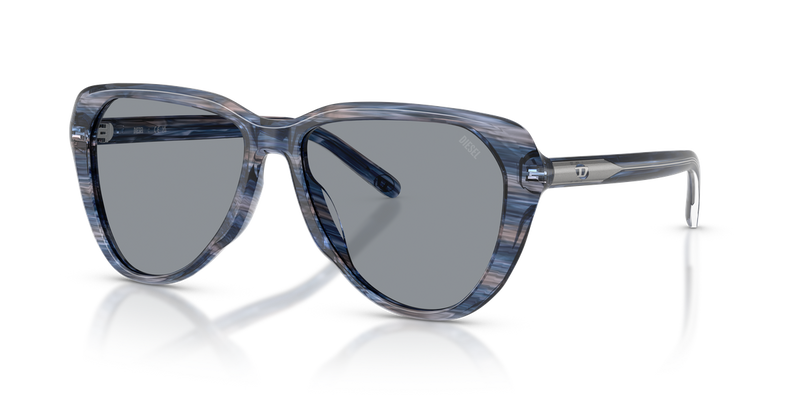 Diesel DL2011U in Striated Blue - Alternate View