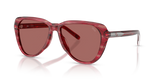 Striated Red / Dark Violet (203869)