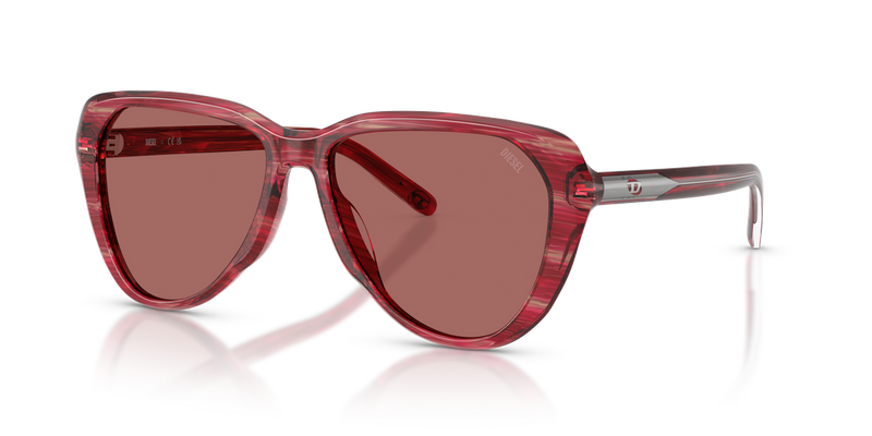 Diesel DL2011U in Striated Red - Alternate View