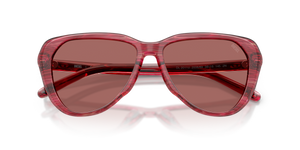 Striated Red / Dark Violet (203869)
