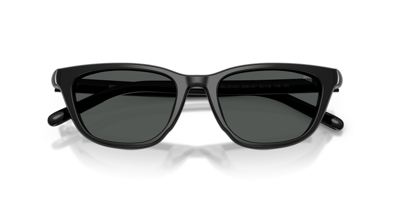 Diesel DL2012U in Solid Black (200187) - Side View