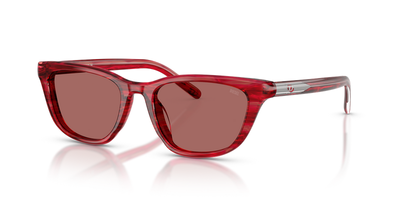 Diesel DL2012U in Striated Red - Alternate View