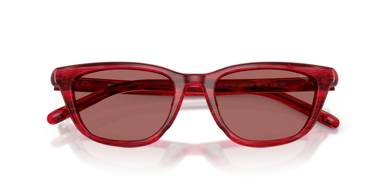 Diesel DL2012U in Striated Red - Alternate View
