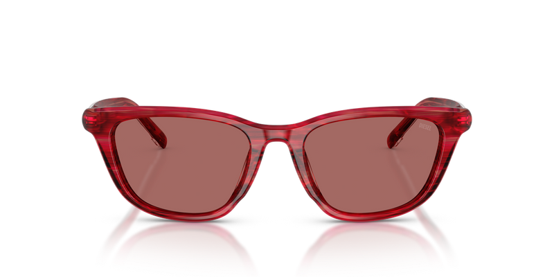 Diesel DL2012U in Striated Red - Alternate View