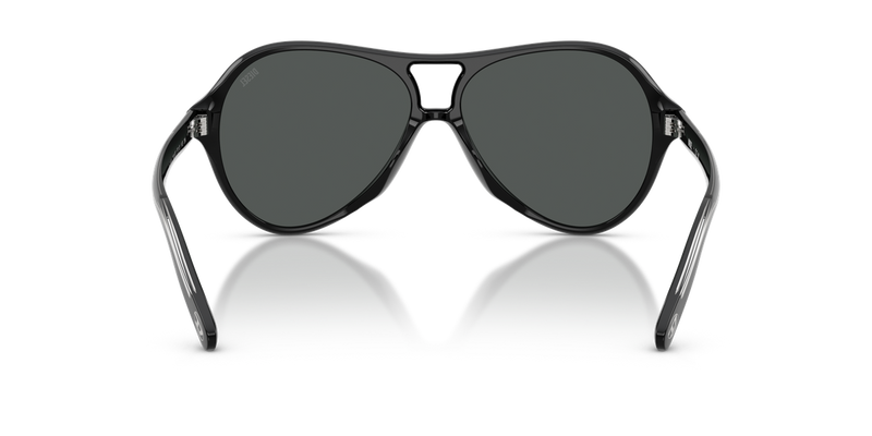 Diesel DL2013U in Solid Black (200187) - Temple Detail