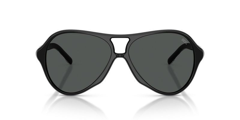 Diesel DL2013U in Solid Black (200187) - Alternate View