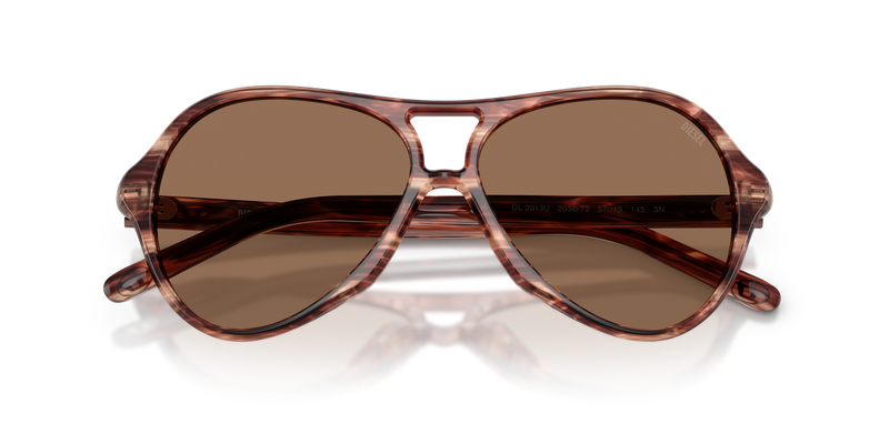 Diesel DL2013U in Striated Brown - Alternate View
