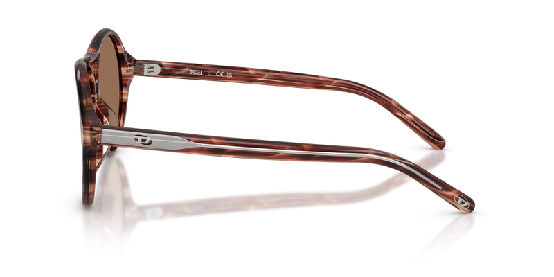 Diesel DL2013U in Striated Brown - Alternate View