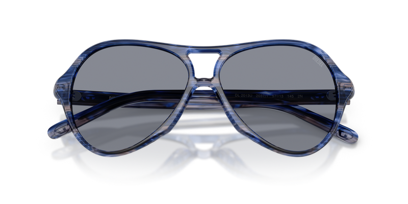 Diesel DL2013U in Striated Blue - Alternate View