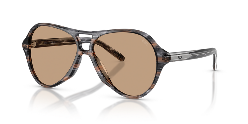 Diesel DL2013U in Striated Grey - Alternate View