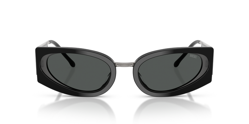 Diesel DL2014U in Black/Dark Grey - Alternate View