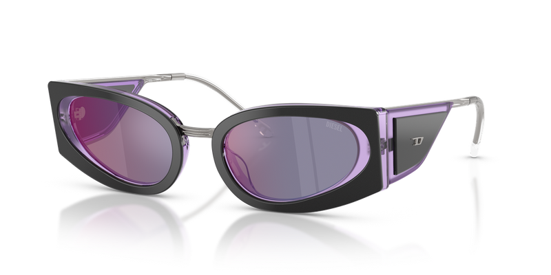 Diesel DL2014U in Metal Liliac - Alternate View