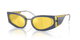 Metal Yellow / Yellow/Silver (2046V9)