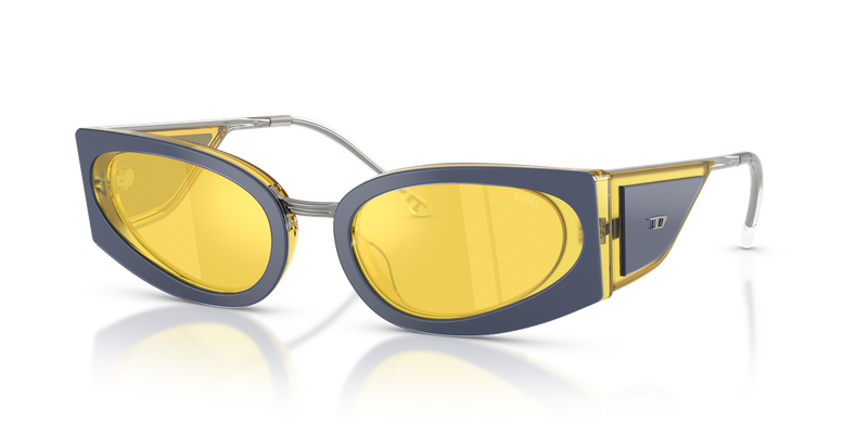 Diesel DL2014U in Metal Yellow - Alternate View