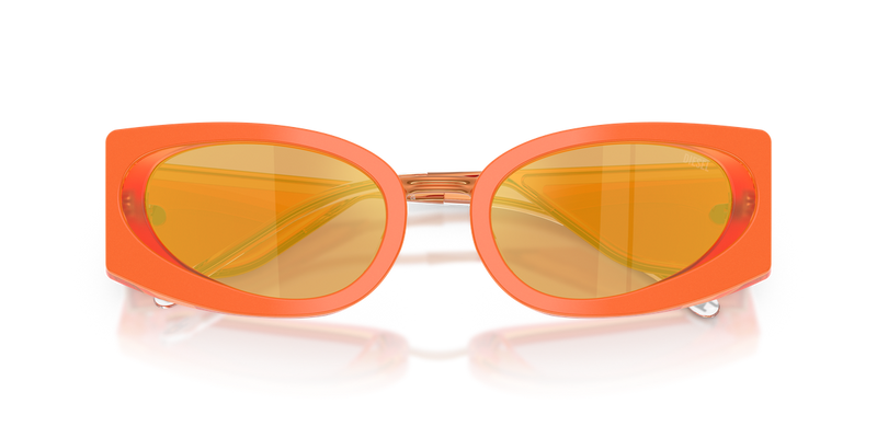 Diesel DL2014U in Orange - Alternate View