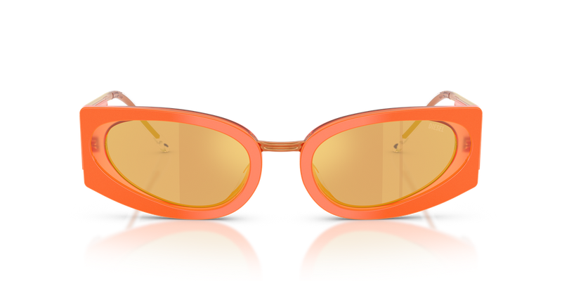 Diesel DL2014U in Orange - Alternate View
