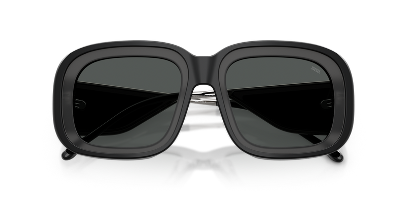 Diesel DL2015U in Black Tranparent Grey - Side View
