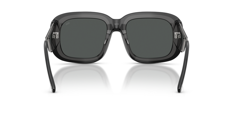 Diesel DL2015U in Black Tranparent Grey - Temple Detail