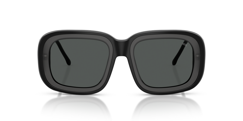 Diesel DL2015U in Black Tranparent Grey - Alternate View