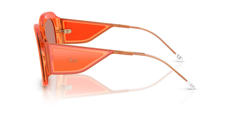 Diesel DL2015U in Orange - Alternate View