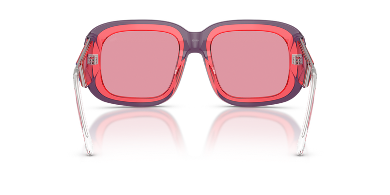 Diesel DL2015U in Pink Transparent - Alternate View