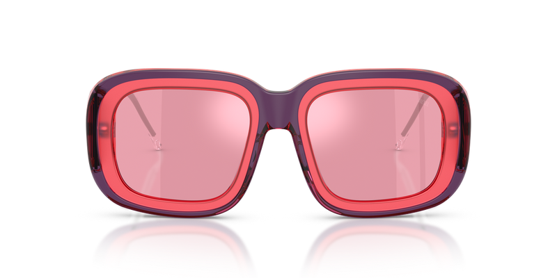 Diesel DL2015U in Pink Transparent - Alternate View