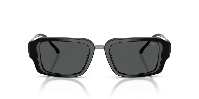 Diesel DL2016U in Black Tranparent Grey - Alternate View