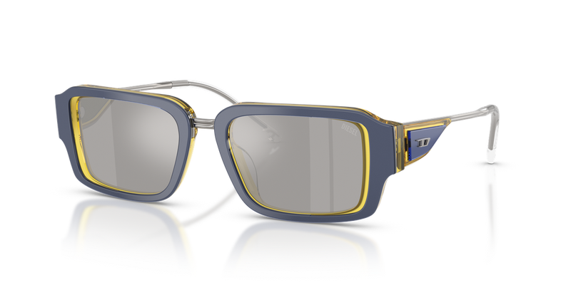 Diesel DL2016U in Metal Yellow - Alternate View