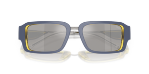 Metal Yellow / Grey Mirror Silver (20466G)