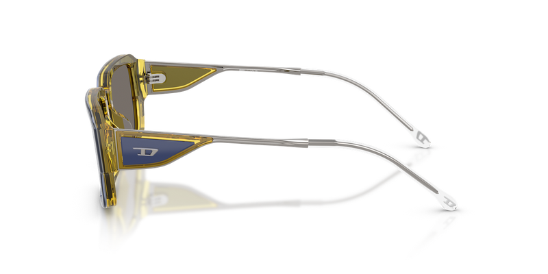 Diesel DL2016U in Metal Yellow - Alternate View