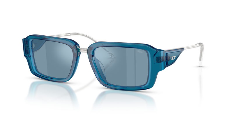 Diesel DL2016U in Transparent Blue - Alternate View