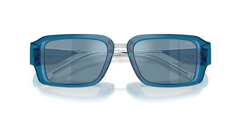 Diesel DL2016U in Transparent Blue - Alternate View