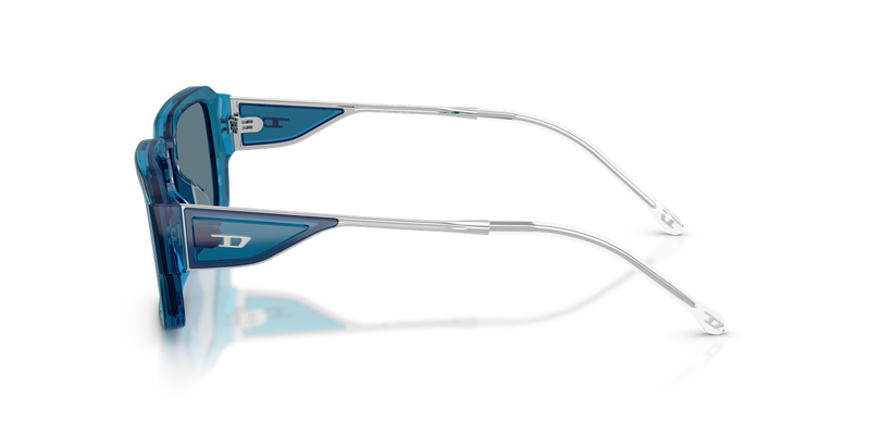 Diesel DL2016U in Transparent Blue - Alternate View