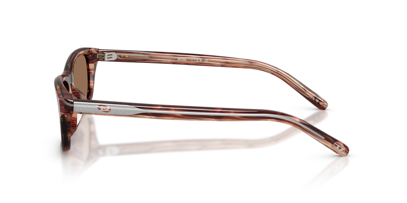 Diesel DL2018F in Striated Brown - Alternate View