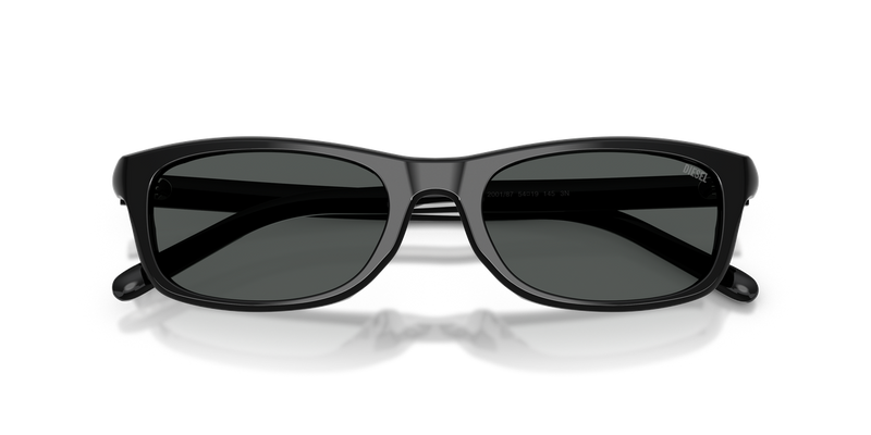 Diesel DL2018U in Solid Black (200187) - Side View